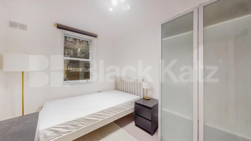 Generously Sized 4-Bedroom Home Moments from Camden & King’s Cross St Pancras Way, Camden